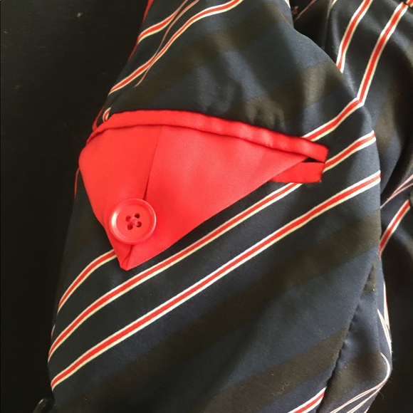 NWT JCrew navy blue Italian wool Dover blazer - Picture 7 of 13